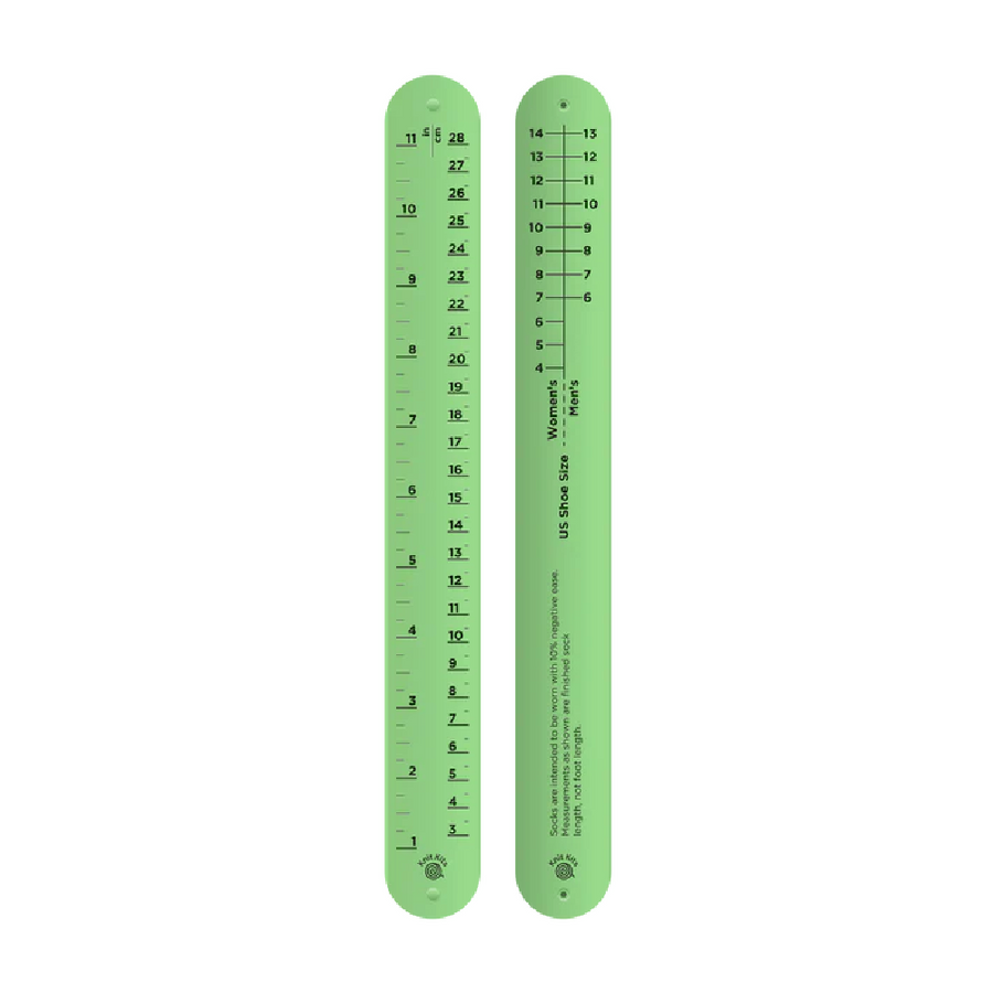 Knit Kits Sock Ruler