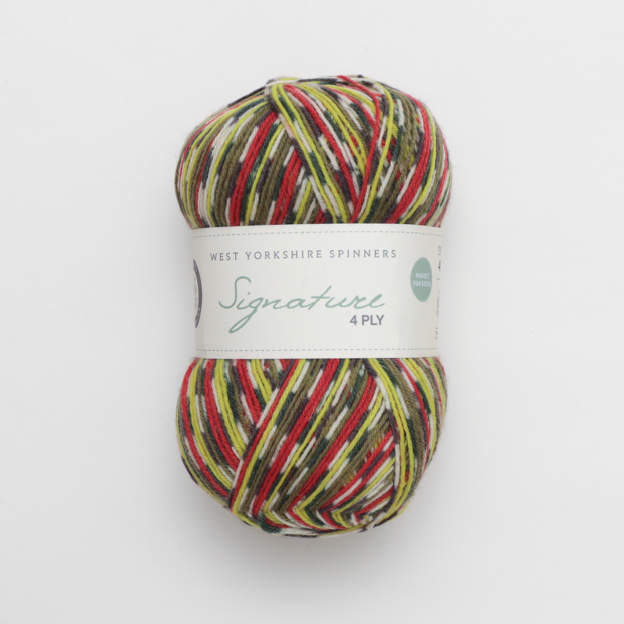 West Yorkshire Spinners Signature 4Ply