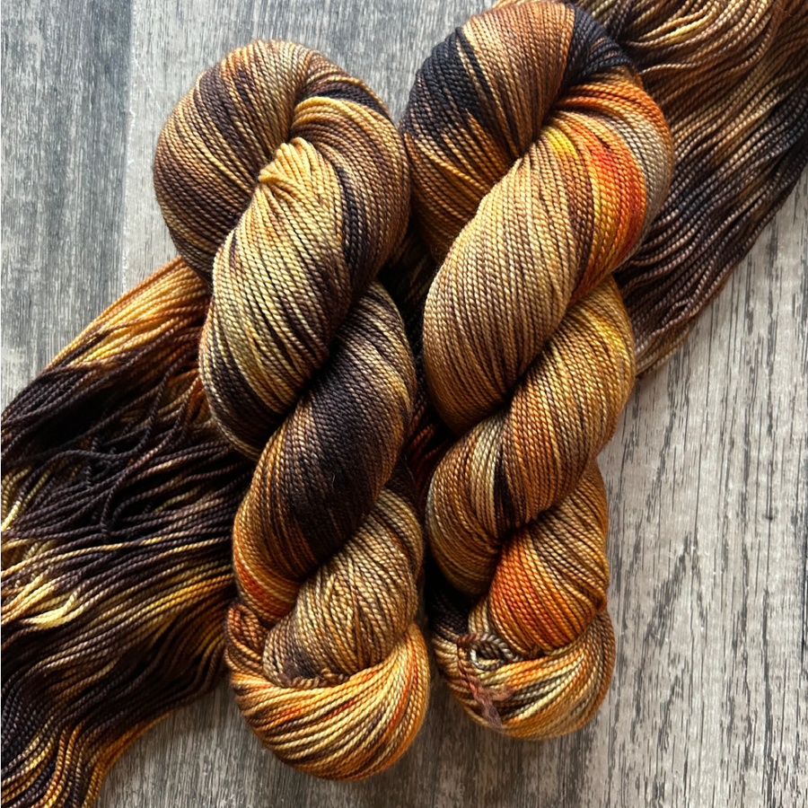 Bramble Ridge Sock High Twist
