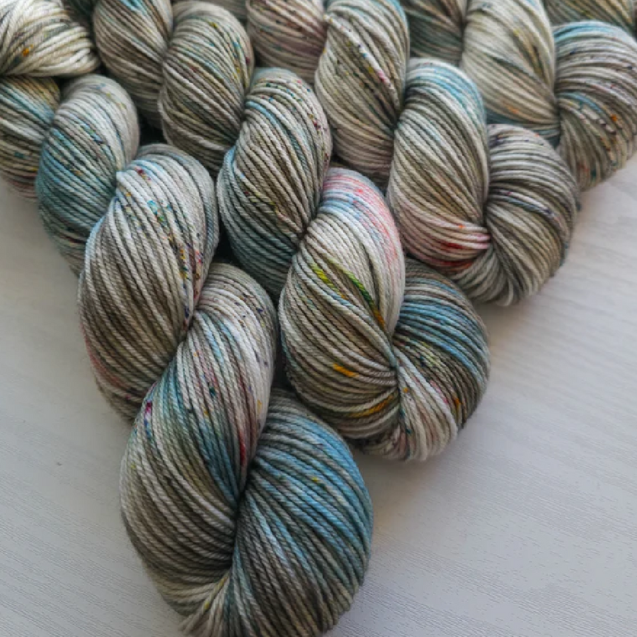 The Frosted Stitch Deep Freeze DK