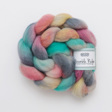 Bramble Ridge | BFL Masham Combed Top