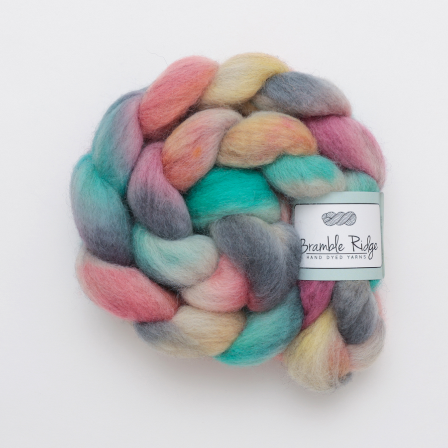Bramble Ridge | BFL Masham Combed Top