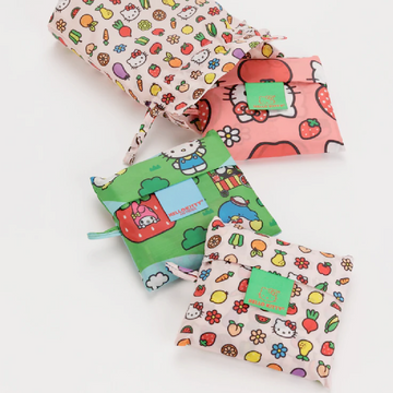 Baggu Standard Reusable Bag Set of 3