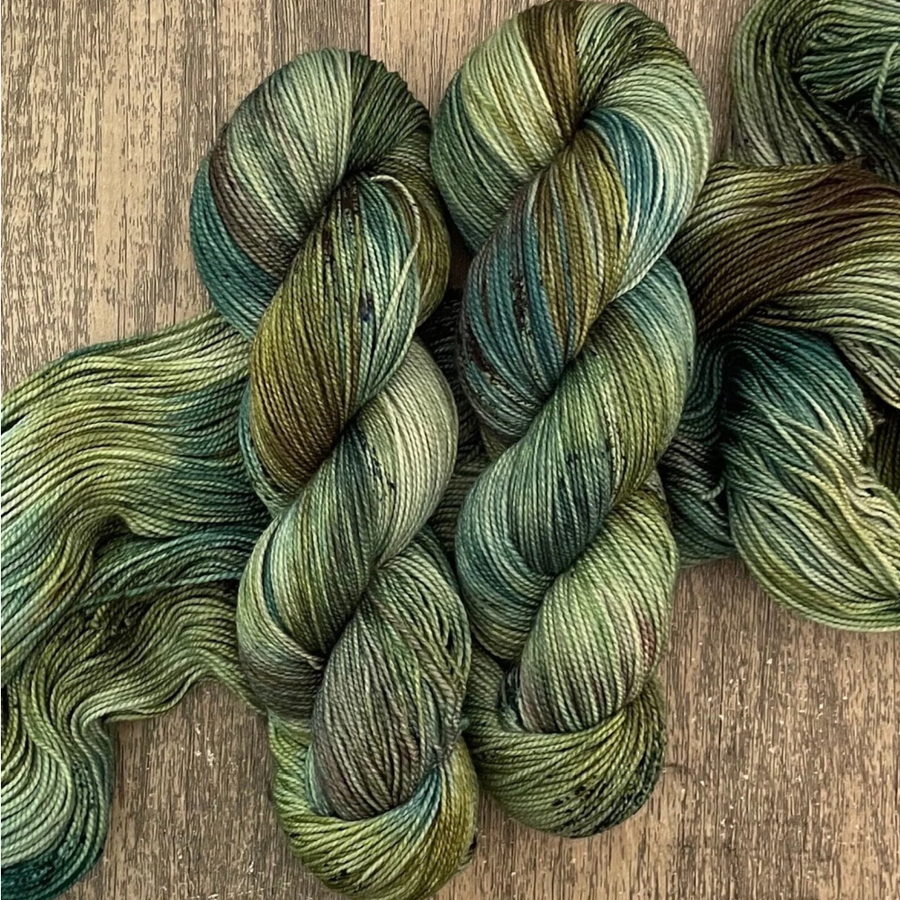 Bramble Ridge Sock High Twist