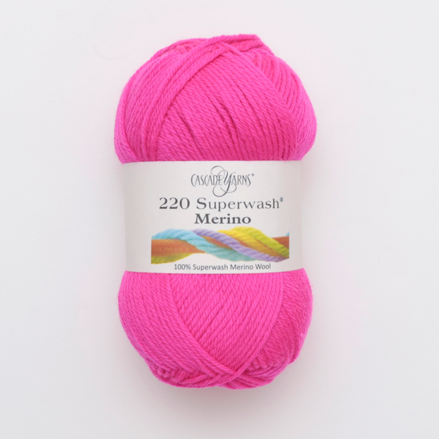 Cascade 220 Superwash Merino