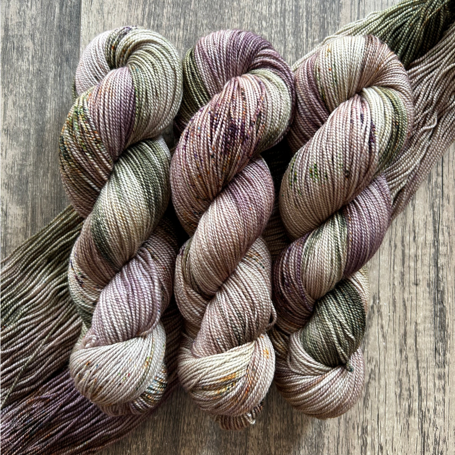 Bramble Ridge Sock High Twist