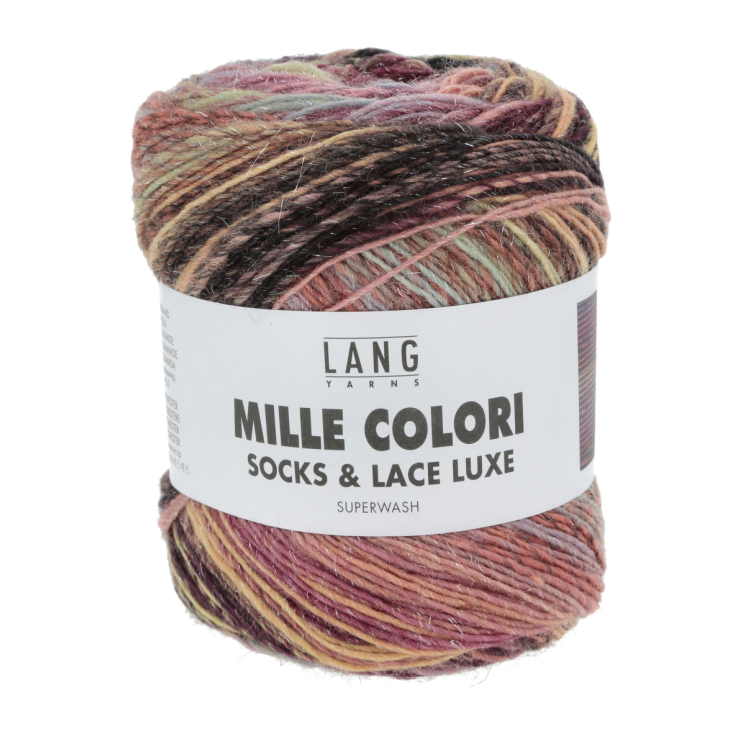 Lang Mille Colori Socks & Lace Luxe