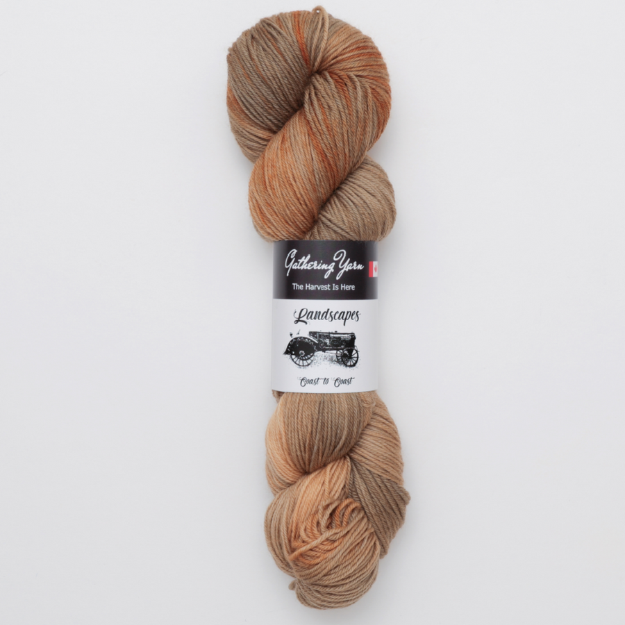 Gathering Yarn Landscapes
