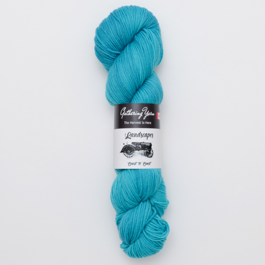 Gathering Yarn Landscapes