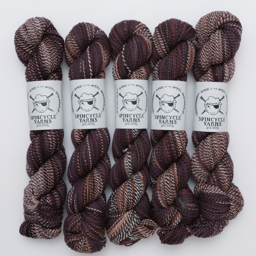 Spincycle Yarns Dyed in the Wool