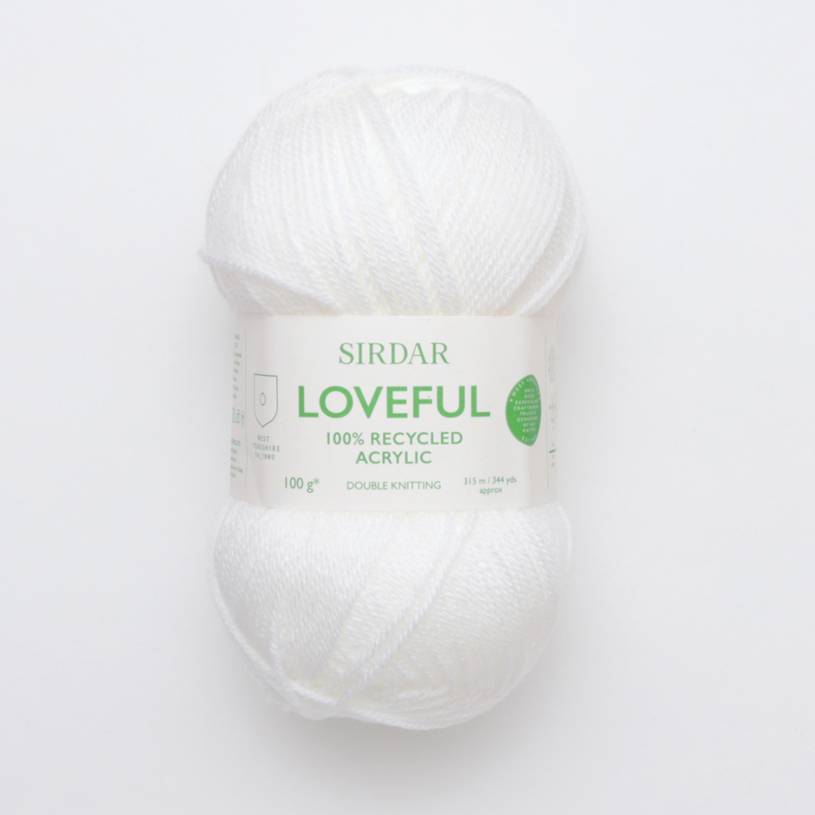 Sirdar Loveful 100% Recycled Acrylic