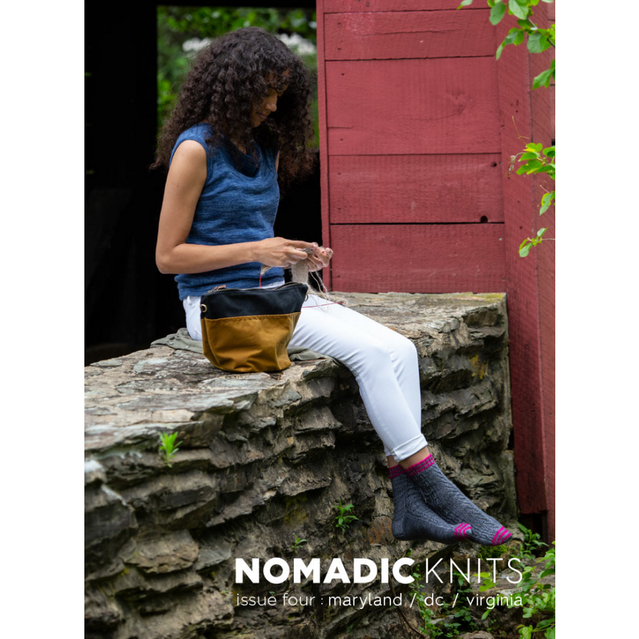 Nomadic Knits Issue 4: Maryland/DC/Virginia