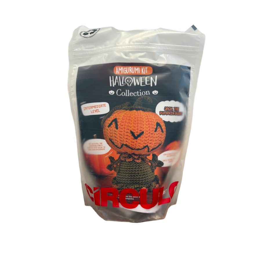 Circulo Amigurumi Kit | Halloween 2025 | Jack