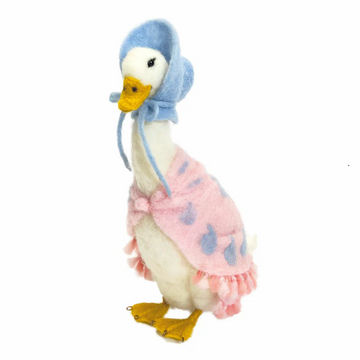 Felting Kit: Jemima Puddle-Duck