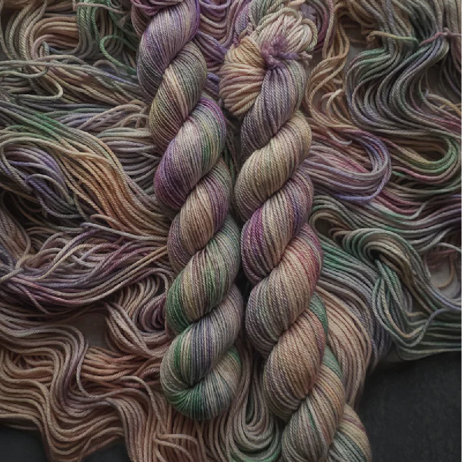 The Frosted Stitch Deep Freeze DK