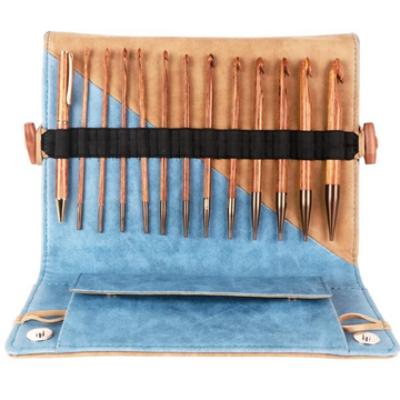 Knitters Pride Ginger Interchangeable Tunisian Crochet Hook Set