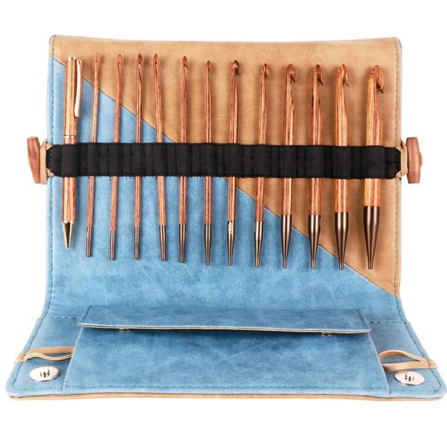 Knitters Pride Ginger Interchangeable Tunisian Crochet Hook Set
