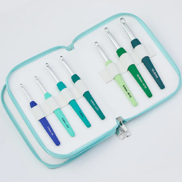 KnitPro Waves Grande Crochet Hook Set