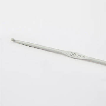 KnitPro Waves Aluminum Grey Crochet Hooks