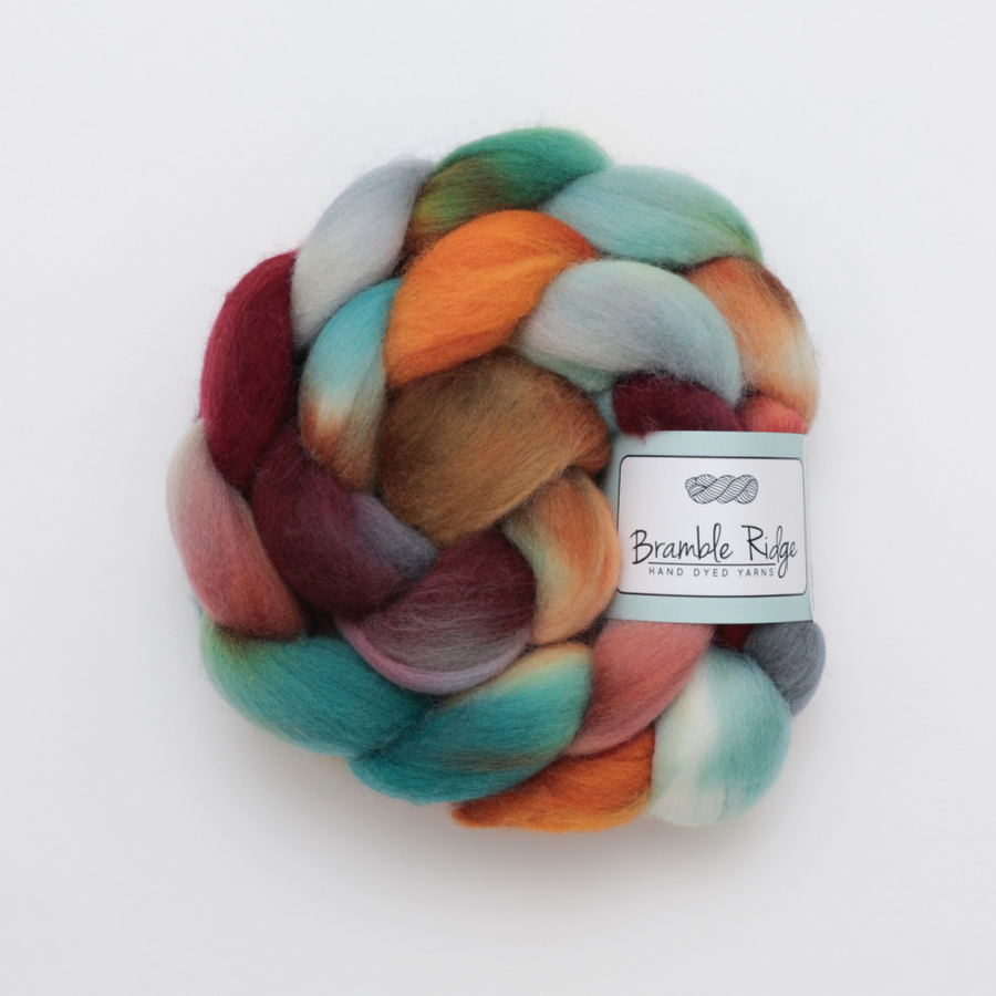 Bramble Ridge | Polwarth Combed Top