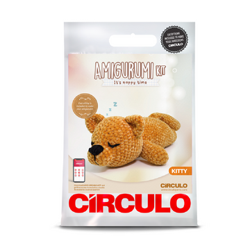 Circulo Amigurumi Kit | Nappy Time | Kitty