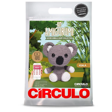 Circulo Amigurumi Kit | Safari Baby - Koala