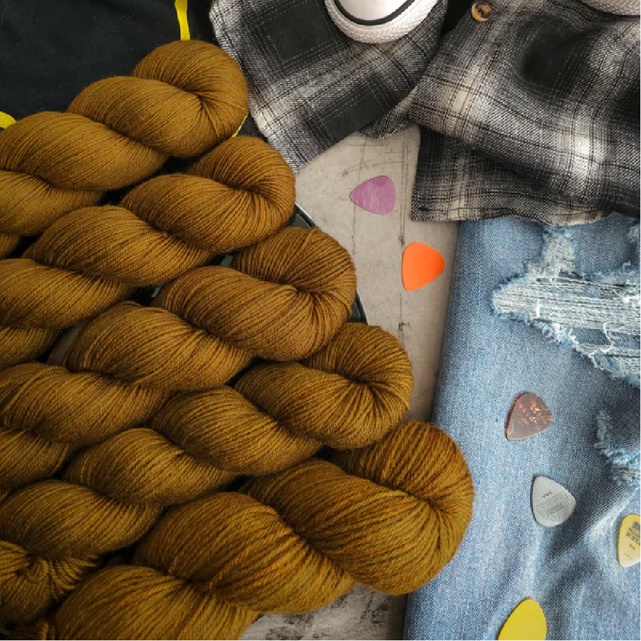 The Frosted Stitch Deep Freeze DK