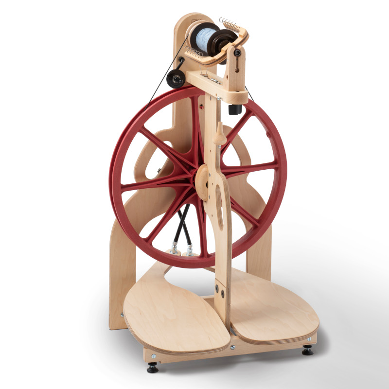 Open Box: Schacht Ladybug Spinning Wheel