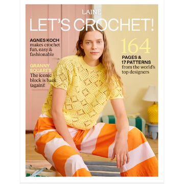 Laine Let's Crochet!
