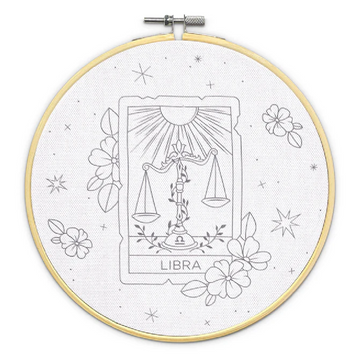 Embroidery Kit : Libra