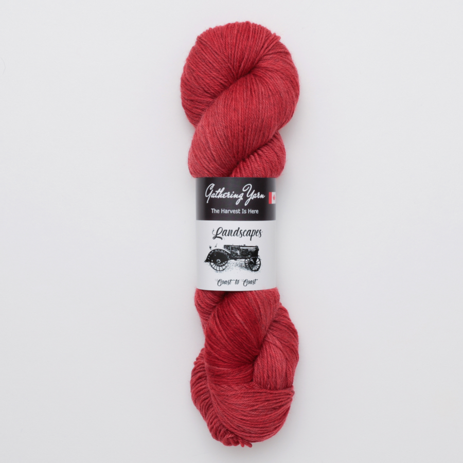 Gathering Yarn Landscapes