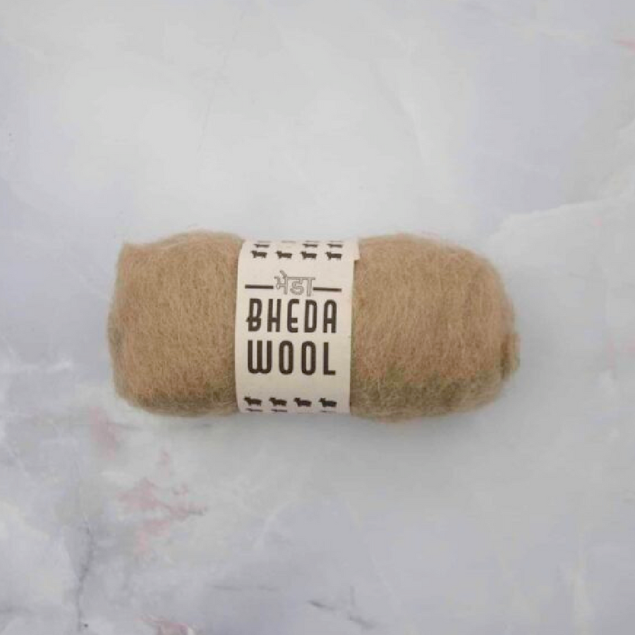 Bhedawool Felting Fibre - 25g