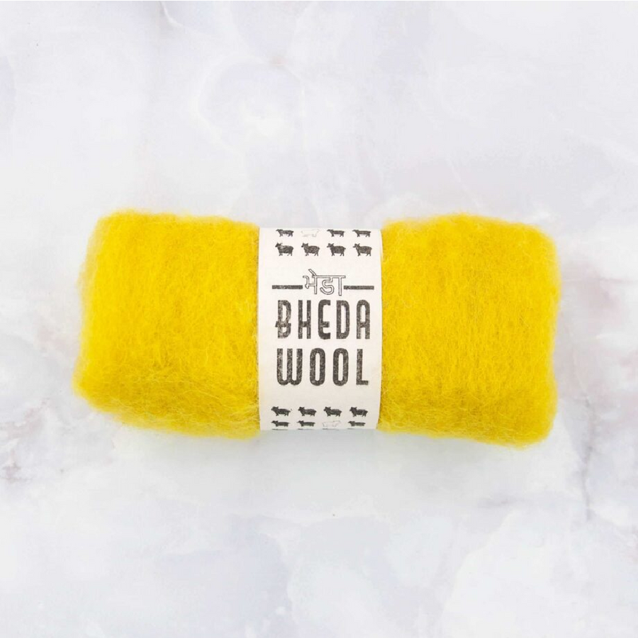 Bhedawool Felting Fibre - 25g