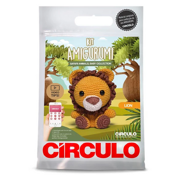 Circulo Amigurumi Kit | Safari Baby - Lion