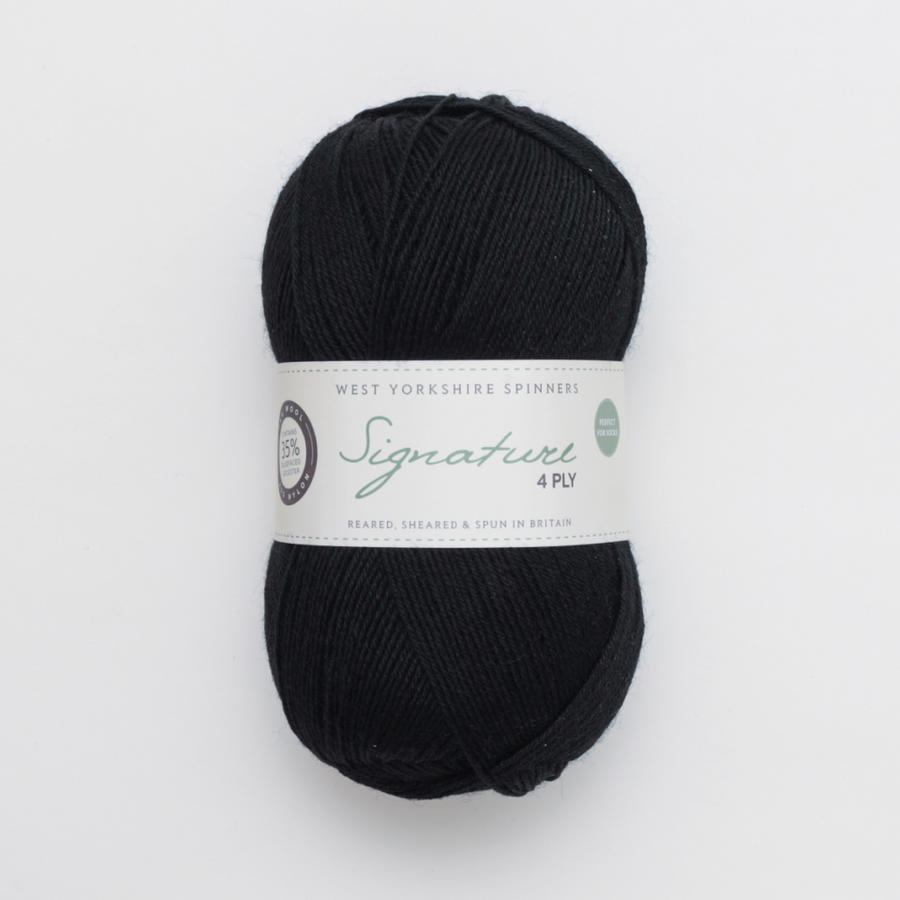 West Yorkshire Spinners Signature 4Ply