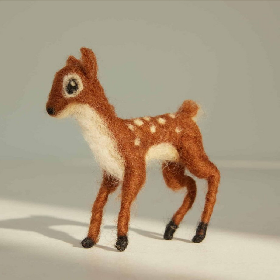 Little Deer Needle Felting Kit