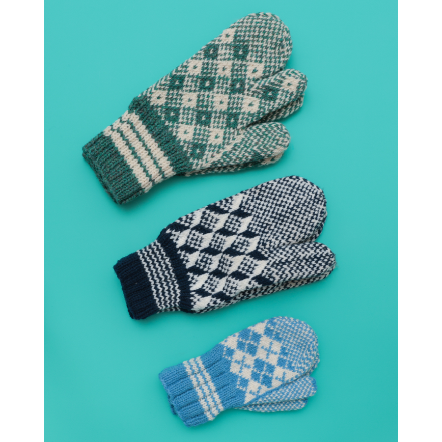 Salt Water Mittens Cast On Party