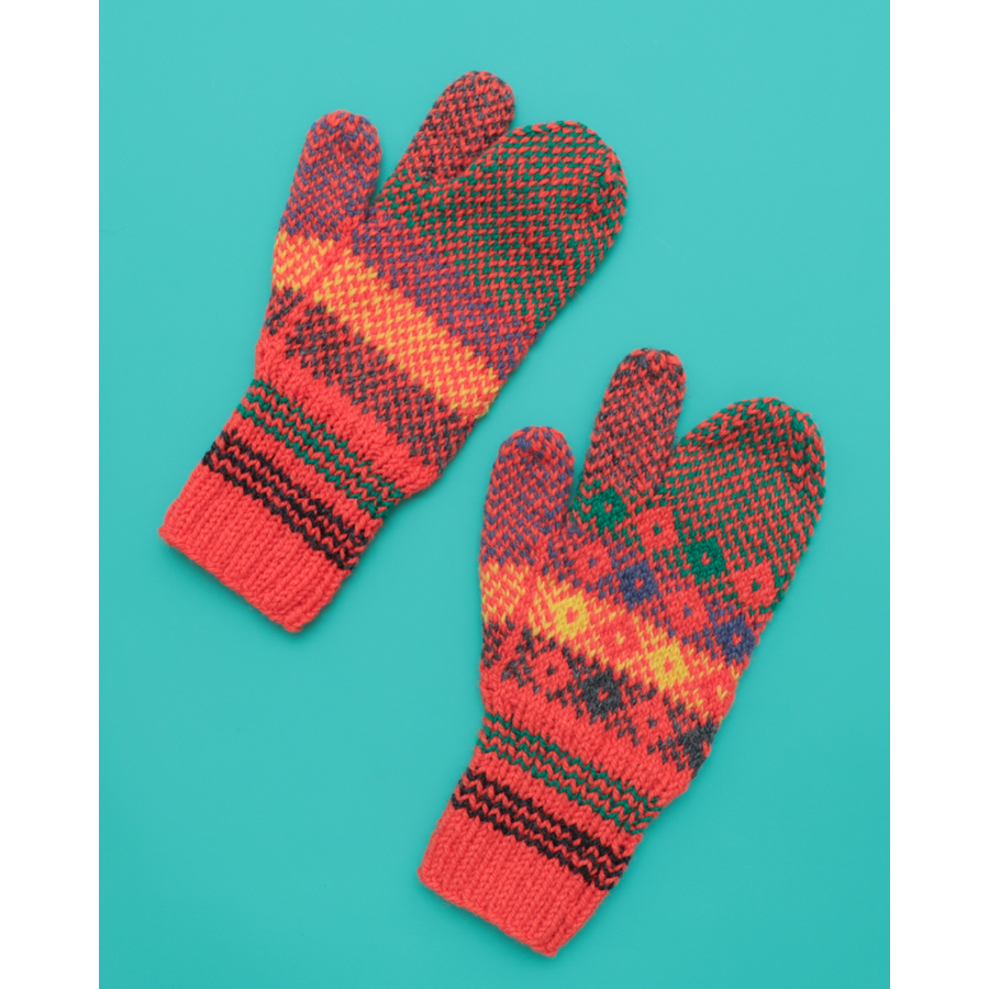 Salt Water Mittens Cast On Party