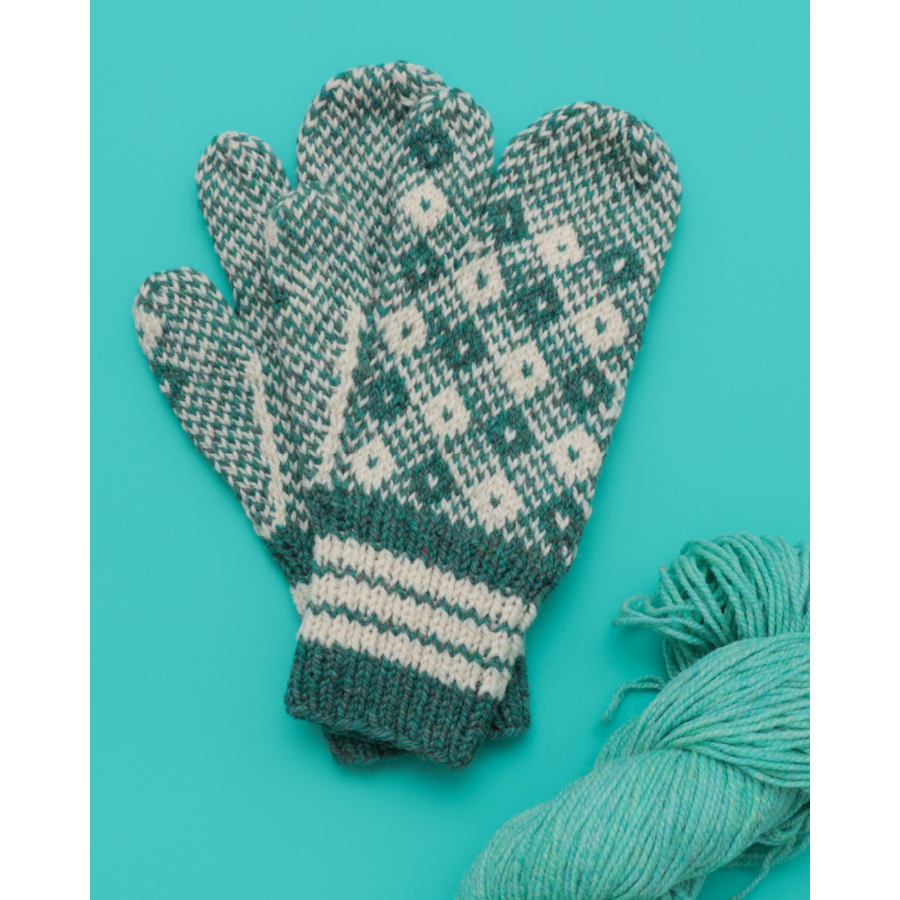 Salt Water Mittens Cast On Party