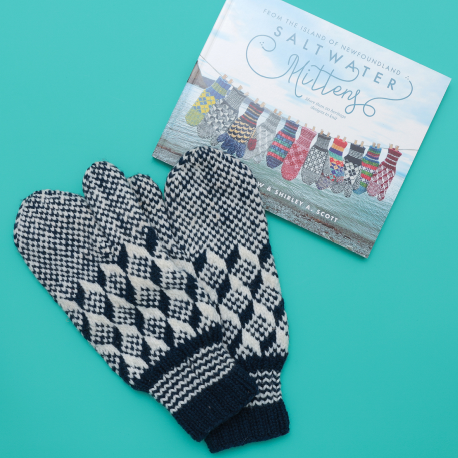 Salt Water Mittens Cast On Party