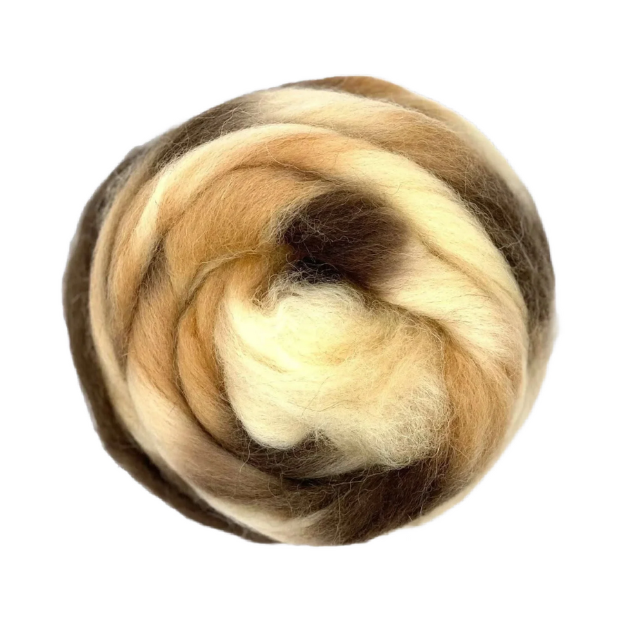 Space Dyed Wool Combed Top