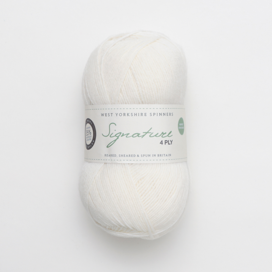 West Yorkshire Spinners Signature 4Ply