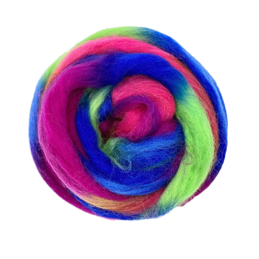 Space Dyed Wool Combed Top