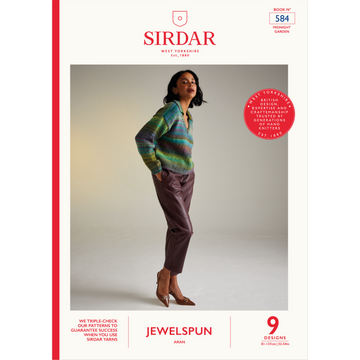 Sirdar Midnight Garden Jewelspun Pattern Book