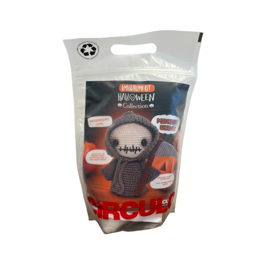 Circulo Amigurumi Kit | Halloween 2025 | Midnight Shadow
