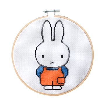 Cotton Clara Miffy Dungaree Cross Stitch Kit