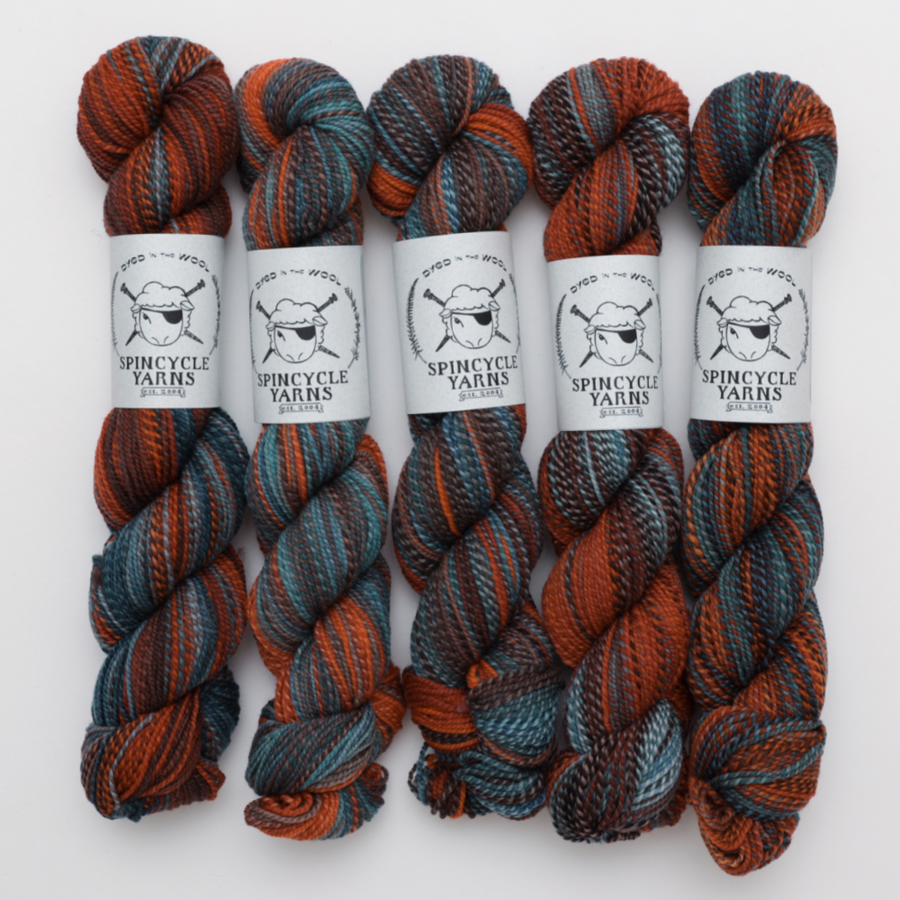 Spincycle Yarns Dyed in the Wool