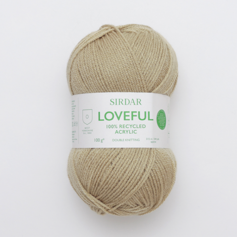 Sirdar Loveful 100% Recycled Acrylic