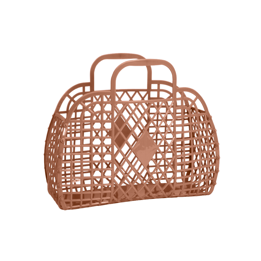 Sun Jellies Small Retro Basket