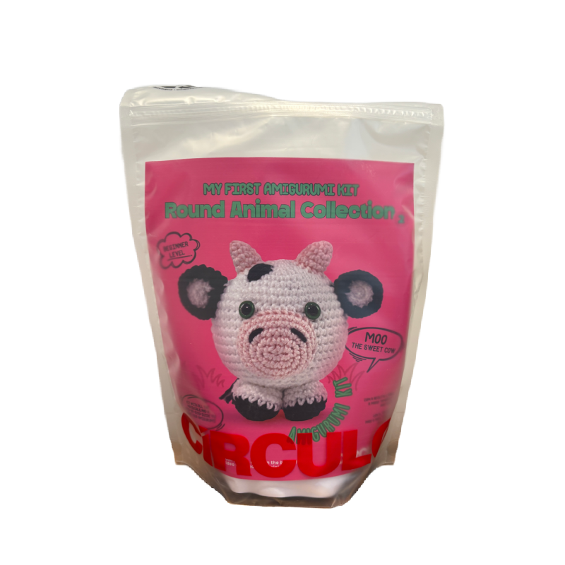 Circulo Amigurumi Kit | Moo the Sweet Cow